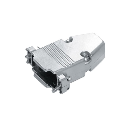 Quest Technology International D-Sub Hood - DB-15, Metal DSH-5415